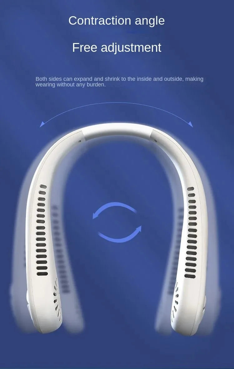 NeckBreeze™ - Portable Hanging Neck Fan
