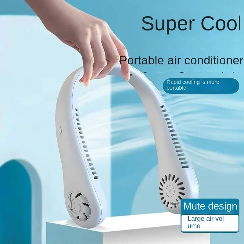 NeckBreeze™ - Portable Hanging Neck Fan