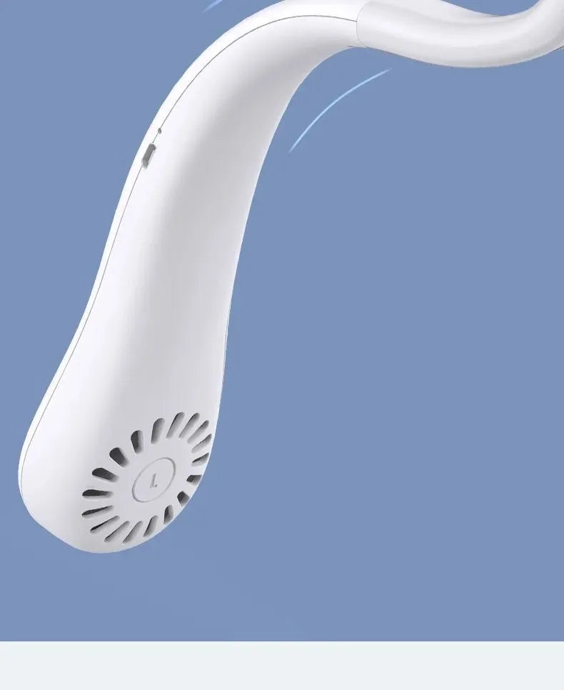 NeckBreeze™ - Portable Hanging Neck Fan