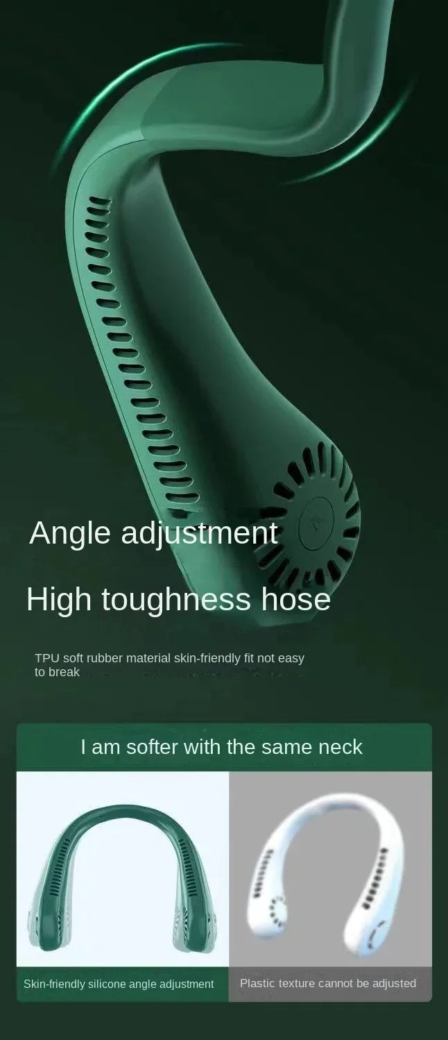 NeckBreeze™ - Portable Hanging Neck Fan