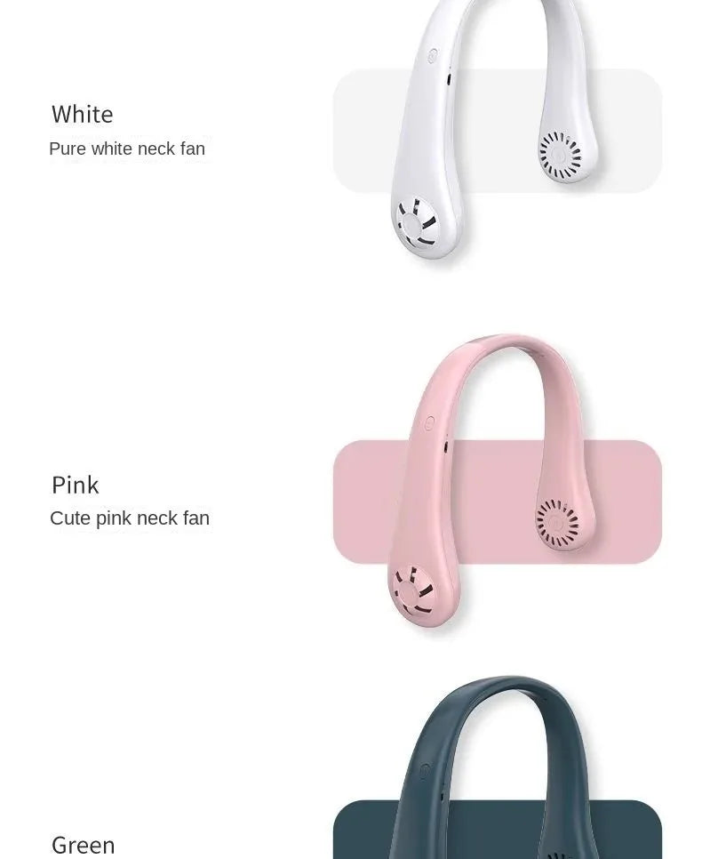 NeckBreeze™ - Portable Hanging Neck Fan