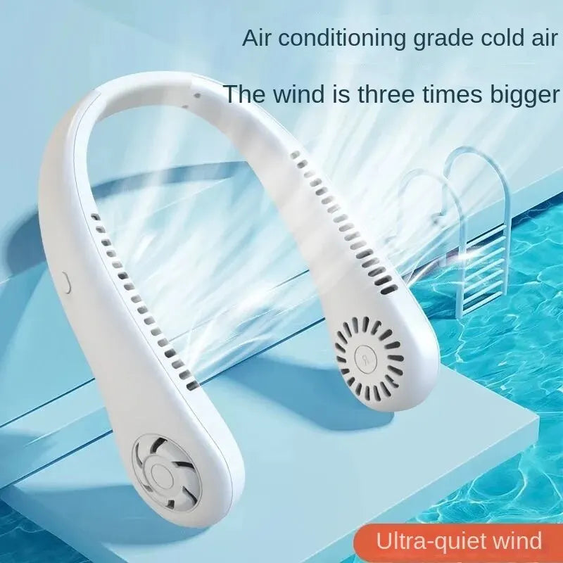 NeckBreeze™ - Portable Hanging Neck Fan