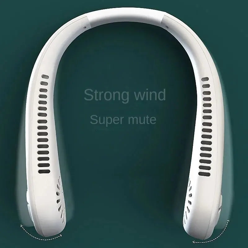 NeckBreeze™ - Portable Hanging Neck Fan