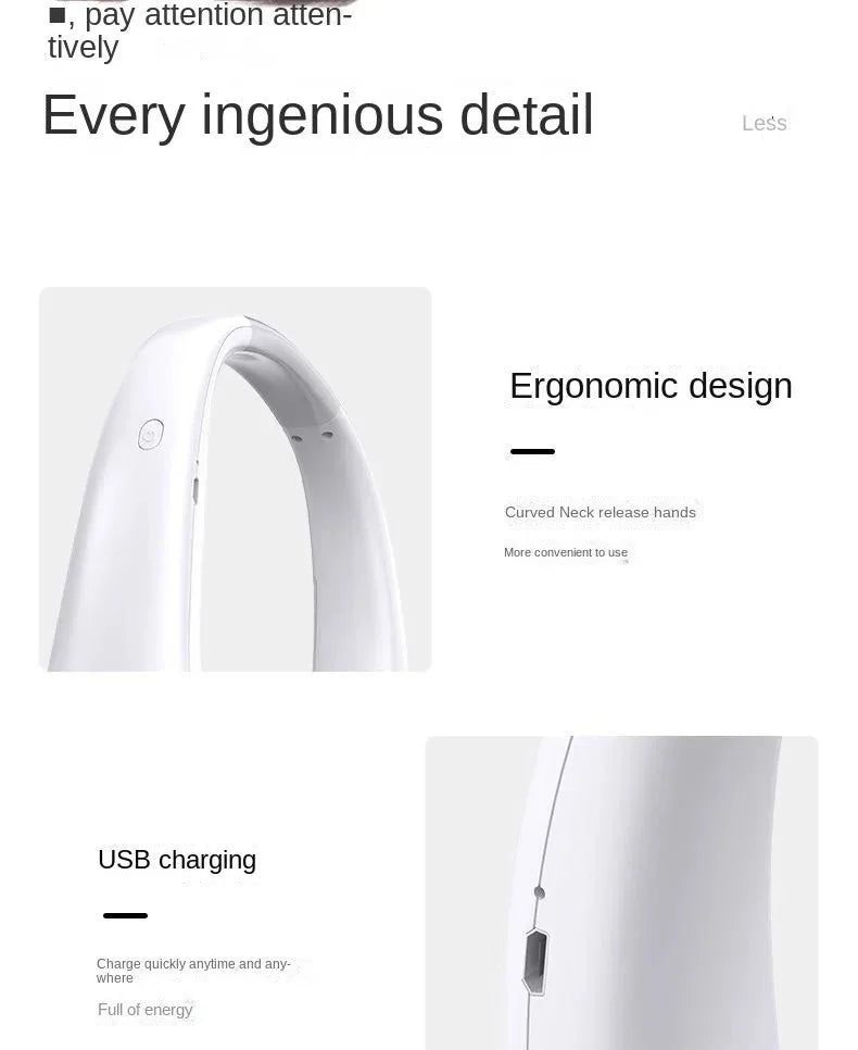 NeckBreeze™ - Portable Hanging Neck Fan