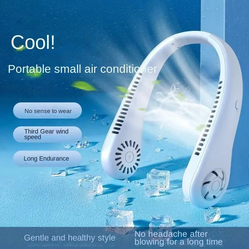 NeckBreeze™ - Portable Hanging Neck Fan