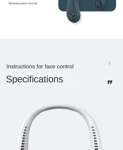 NeckBreeze™ - Portable Hanging Neck Fan