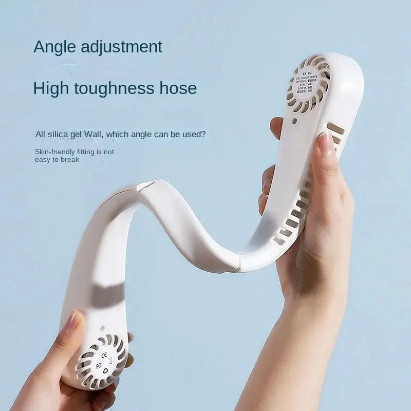 NeckBreeze™ - Portable Hanging Neck Fan