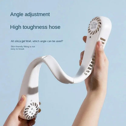 NeckBreeze™ - Portable Hanging Neck Fan