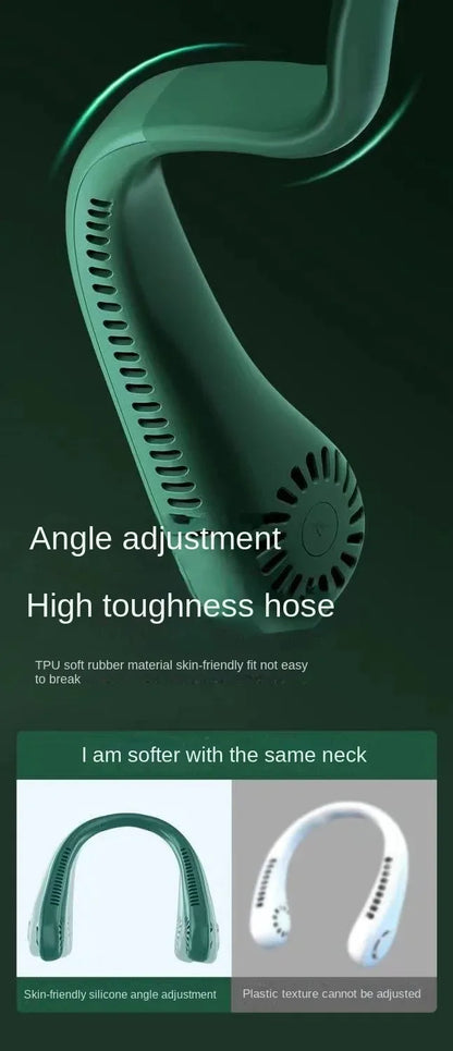 NeckBreeze™ - Portable Hanging Neck Fan