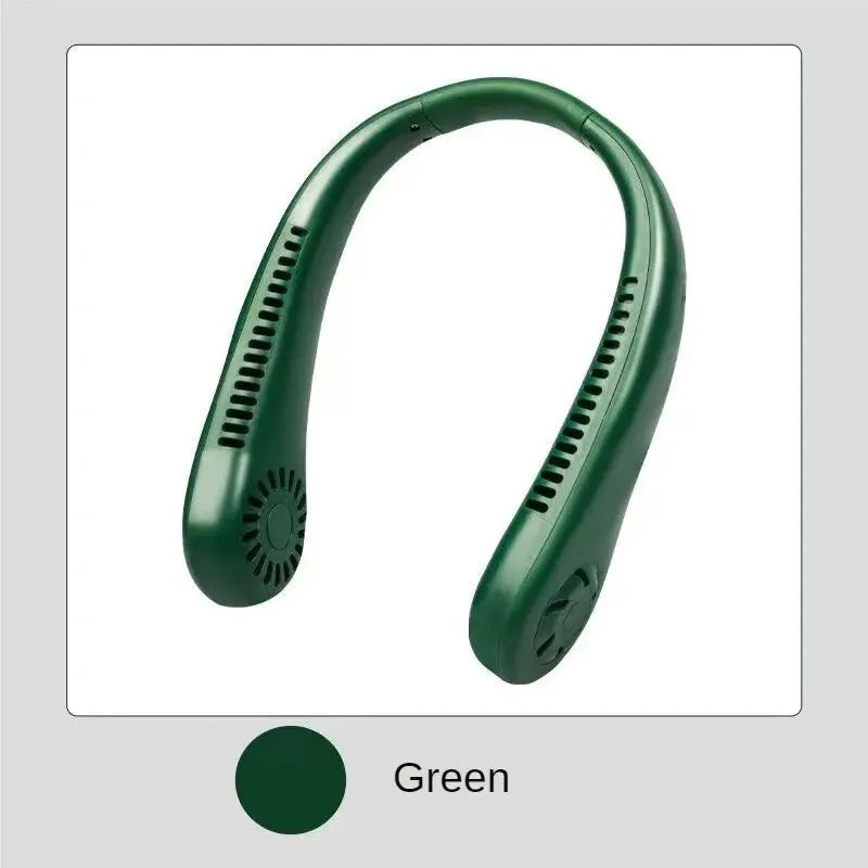 NeckBreeze™ - Portable Hanging Neck Fan