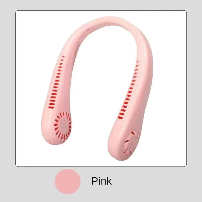 NeckBreeze™ - Portable Hanging Neck Fan
