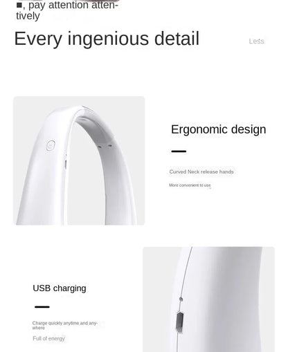 NeckBreeze™ - Portable Hanging Neck Fan